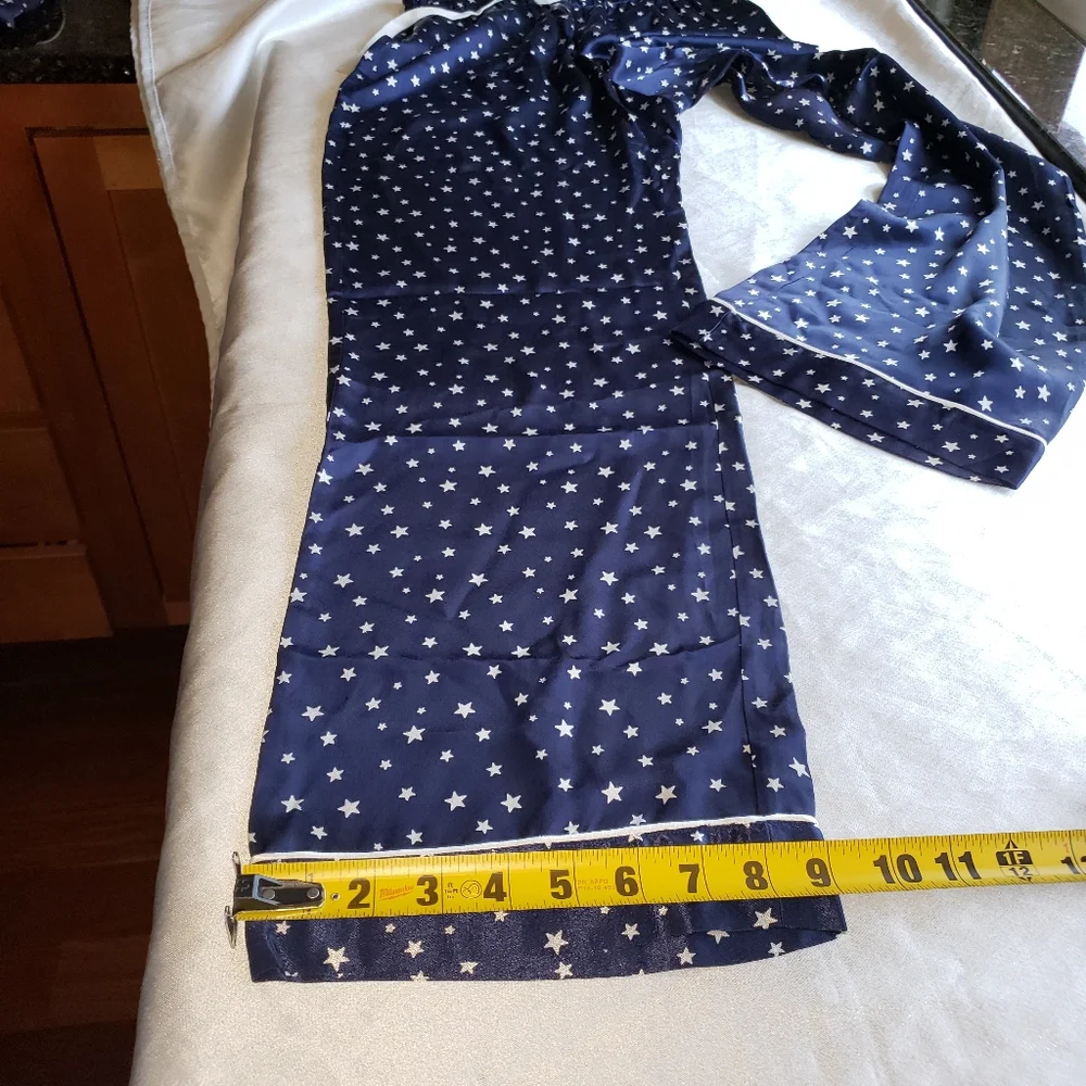 Rails Satin Pajama Set Sz XS - Picture 4 of 13